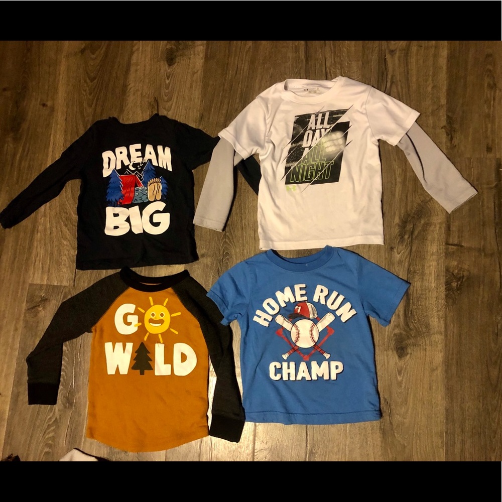 Lot of 4- 3t toddler boy tops